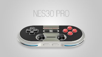 8BITDO NES30 Pro Wireless Bluetooth Controller Dual Classic Joystick For iOS  Android Gamepad - PC Mac Linux