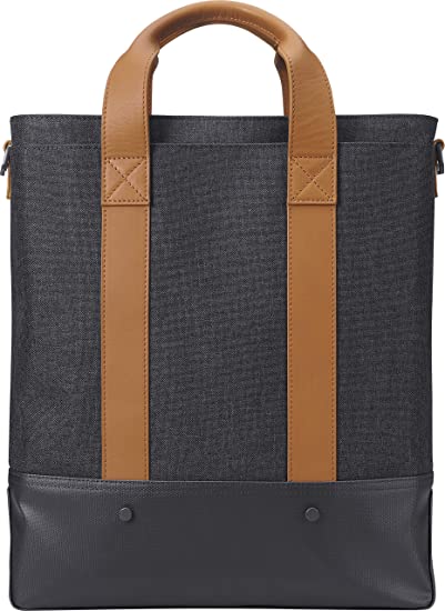 HP Envy Urban 14 Tote Bag with RFID Blocking Pockets (Grey)