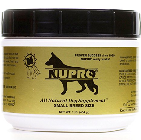 Nutri-Pet Research Nupro Small Breed Dog Food Supplement for Small Dogs of All Ages, 1 Pound