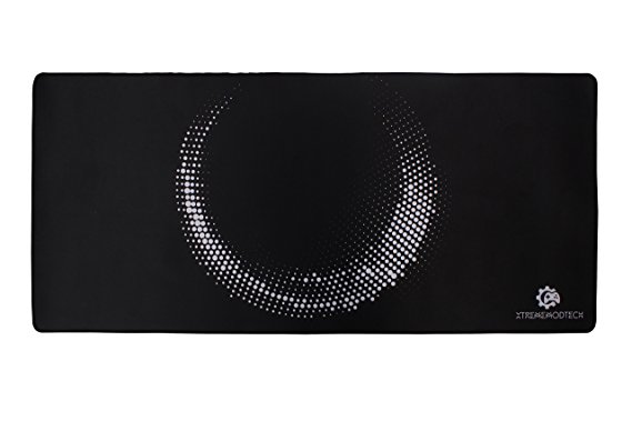 XTREMEMODTECH XMT-350 MousePad/MouseMat: Advanced Control Superior Speed Premium Quality Best Gaming Mouse Pad/Mouse Mat for Computer, PC, Laptop, Xbox