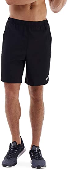 TCA Men's Endurance Running Shorts with Zip Pockets