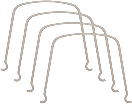 YouCopia StoreMore Bakeware Rack Extra Wire Dividers, Set of 4