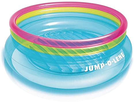 Intex Inflatable 80" Jump-O-Lene Ring Bouncer for Kids Ages 3-6