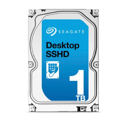 Seagate ST1000DX001 3.5 inch 1TB Hybrid Internal Solid State Drive