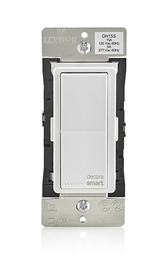 Leviton DH15S-1BZ 15A Decora Smart Switch for iOS