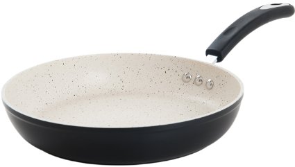 The Stone Earth Pan by Ozeri, with 100% PFOA-Free Stone-Derived Non-Stick Coating from Germany