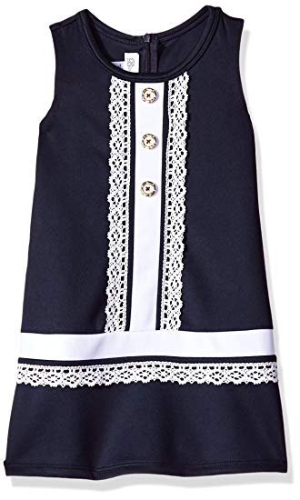 Bonnie Jean Girls' Sleevless Shift Dress