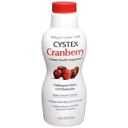 Cystex Liquid Cranberry Complex, 2 Count