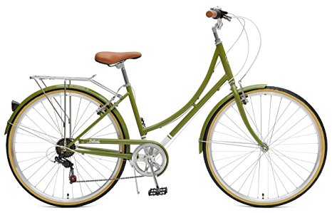 Critical Cycles Beaumont-7 Seven Speed Lady's Urban City Commuter Bike