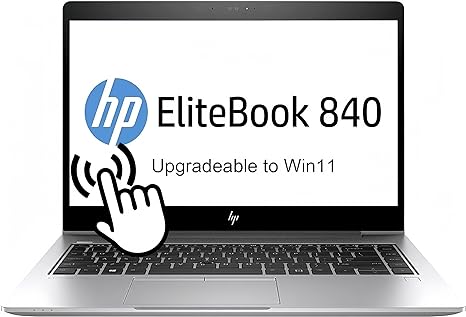 HP EliteBook 840G5 Business Touchscreen Laptop, 14" FHD(1920x1080), Intel Core i5-7300 2.6GHz Up to 3.5GHz, 16GB RAM, 256GB SSD, WiFi, Backlit Keyboard, Windows 10 Pro (Renewed)