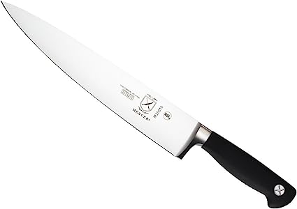 Mercer Culinary Genesis 10-Inch Stainless Steel Forged Chef's Knife, Black , M20610