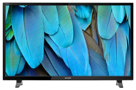 Sharp LC-48CFF4041K 48-Inch 1080p Full HD LED TV with Freeview HD - Black