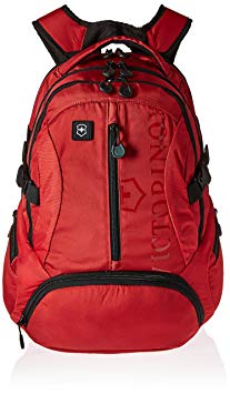 Victorinox Vx Sport Scout Laptop Backpack, Red/Black Logo