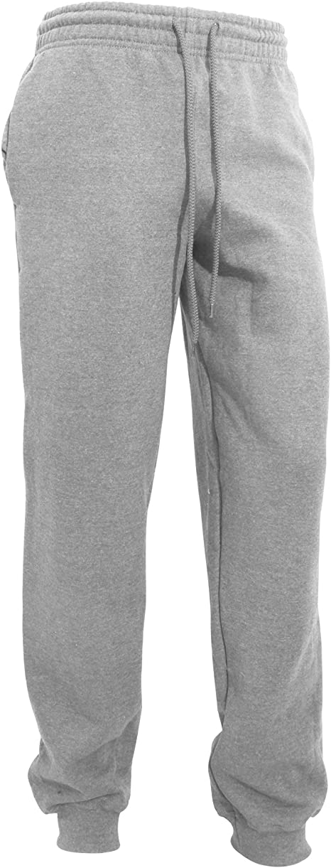 Gildan Mens Heavy Blend Cuffed Jogging Bottoms/Sweatpants (2XL) (Sport Grey)