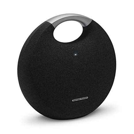 Harman Kardon Onyx Studio 5 Bluetooth Wireless Speaker (Onyx5) (Black) (Renewed)