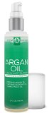 InstaNatural Hair Treatment - Leave-in Conditioner With Argan Oil - Best for Colored Dry and Damaged Hair- Infused With Organic Argan Oil Coconut Oil and Carrot Seed Oil - 4 OZ