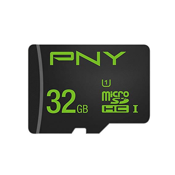 PNY High Performance MicroSDHC Memory Card 32 GB Class 10 UHS-1 U1 (New Version)