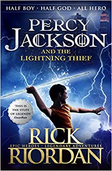 Percy Jackson and the Lightning Thief (Book 1 of Percy Jackson) [Paperback] Riordan, Rick