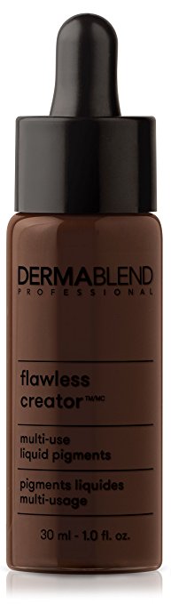 Dermablend Flawless Creator Liquid Foundation Makeup Drops, Oil-Free, Water-Free, 1 Fl. Oz.