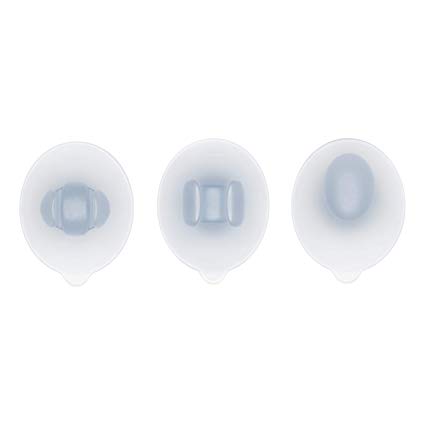 OXO Good Grips 3 Piece Bath Suction Set, Clear