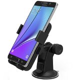 iOttie Easy One Touch XL Windshield Dashboard Car Mount Holder for iPhone 6s Plus 6s 5s 5c Samsung Galaxy S6 Edge Plus S6 S5 S4 Note 5 4 3 Google Nexus 5 4 LG G4