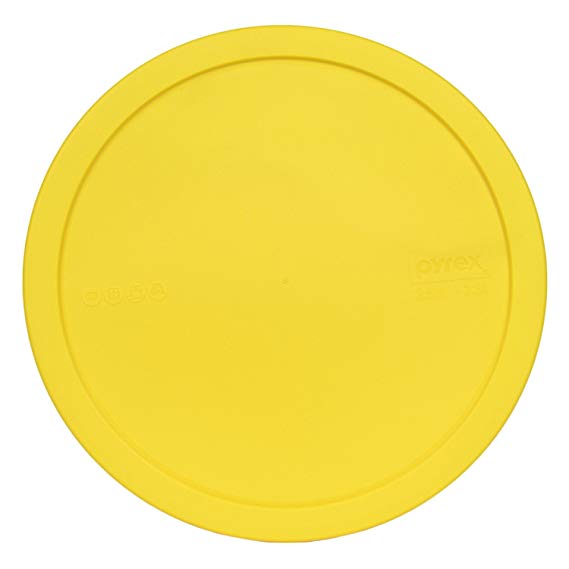 Pyrex 325-PC Yellow 10-inch Dia. Lid for 2.5-Quart (2.3L) Mixing Bowl