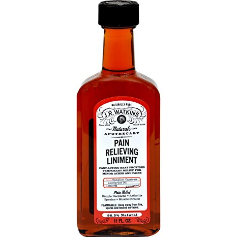 J.R. Watkins Natural Pain Relieving Liniment - 11 oz - HSG-245019