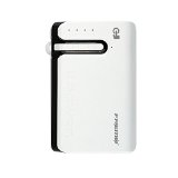 Fremo Blue Point 7800mAh 2 in 1 Power Bank and Bluetooth 30 Headset - Travel Charger - Retail Packaging - White