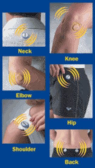 Deep Magnetic Therapy Spot Magnet Kit - 5000 gauss