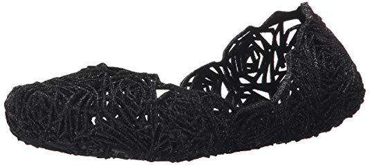 Melissa Women's Campana Fitas II Ballet Flat