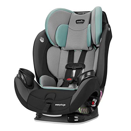 Evenflo EveryStage LX All-in-One Car Seat, Nova