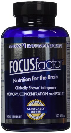 FOCUSfactor 150 Tablets 2 Pack