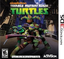 Teenage Mutant Ninja Turtles - Nintendo 3DS