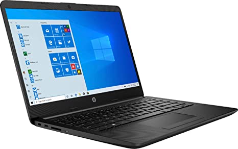 HP 14 (9XM12UA) Laptop, 14" HD Display, AMD Athlon Silver 3050U Upto 3.2GHz, 4GB RAM, 128GB SSD, Vega 3, HDMI, Card Reader, Wi-Fi, Bluetooth, Windows 10 Home