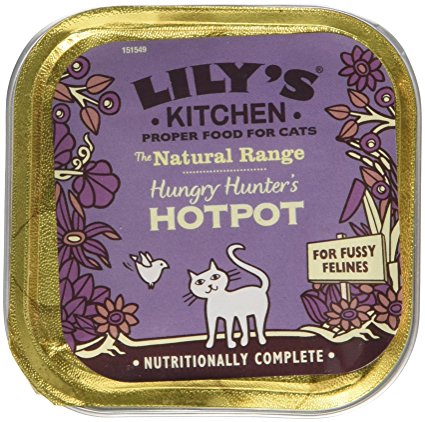 Lily's Kitchen Wet Cat Food Hungry Hunters Hotpot 100g (Pack of 15)