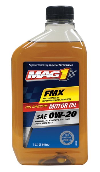 MAG1 61794-pk6 Full Synthetic 0W-20 SN Motor Oil - 32 oz. (Pack of 6)