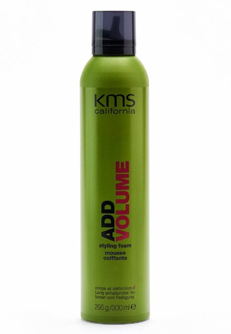 KMS California Add Volume Styling Foam Mousse 104 oz295g Body Support
