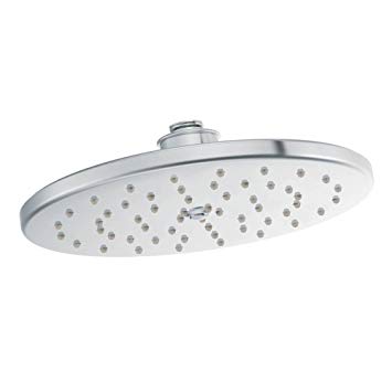 Moen S112 Waterhill One-Function 10-Inch Diameter Rainshower Showerhead, Chrome