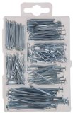 The Hillman Group 591520 Small Wire Nail and Brad Assortment 260-Pack