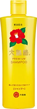 OSHIMATSUBAKI Camellia Premium Shampoo