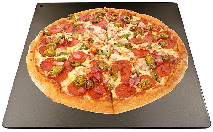 Checkered Chef Pizza Steel - Baking Steel - Steel Pizza Stone For Oven Or Grill - Perfect Pizza In Your Home Oven