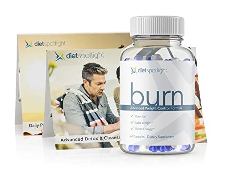 Burn TS HealthKit - Weight Loss Formula Metabolism & Energy Booster, Appetite Suppressant, Safe & Effective Thermogenic Fat Burner Supplement (1 Month   3-Day Probiotic   3-Day Detox)