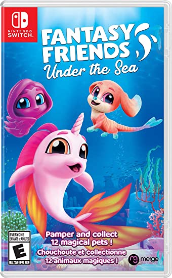 Fantasy Friends Under The Sea Nintendo Switch