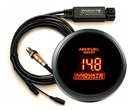 Innovate Motorsports (3796) DB RED Wideband Air/Fuel Gauge Kit includes LC-2 & Bosch LSU 4.9