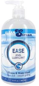 Clean Stream Ease Hybrid Anal Lubricant 16.4 fl oz