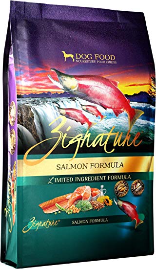 Zignature Salmon Formula Dog Food