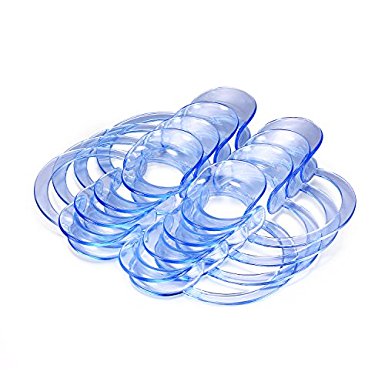 Dental Retractor Intraoral Cheek Lip Mouth Opener Blue C Type Use for Watch Ya' Mouth Family Edition, the Authentic, Hilarious, Mouth Guard Party Game