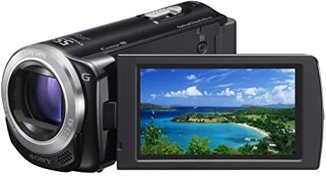 Sony HDR-CX260V High Definition Handycam 8.9 MP Camcorder with 30x Optical Zoom and 16 GB Embedded Memory (Black) (2012 Model)