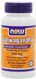 NOW Foods Ashwagandha Extract 450mg 90 VCaps