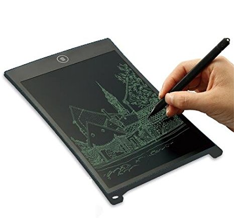 Portable LCD Writing Tablet Drawing board Paperless Office Writing Board Paperless Office Writing Board Pad Notepad Drawing Graphics Tablet Digital Handwriting Board Study Tool Gift for Kids Children Student (8.5 inch)